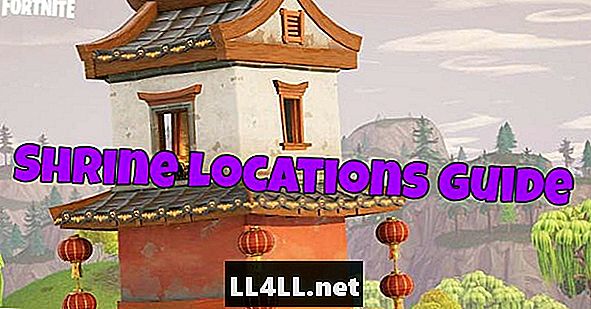Fortnite Shrines Location Guide