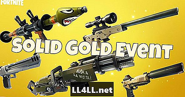 Fortnite Solid Gold期間限定イベントガイド