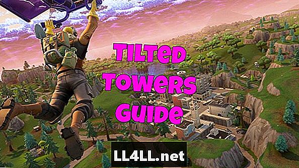 Fortnite Tilted Towers pristanek in Gold prsih Guide