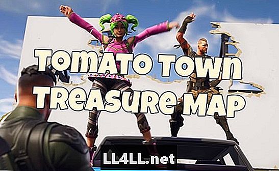 Fortnite Tomat Town Map & Loot Plats Guide - Spel