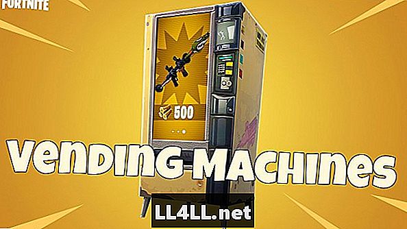 Fortnite Vending Machine Локации за ръководството за Patch 3 & period;