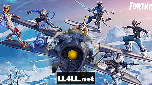 Fortnite X-4 Stormwing Plan er ved at blive nerfed