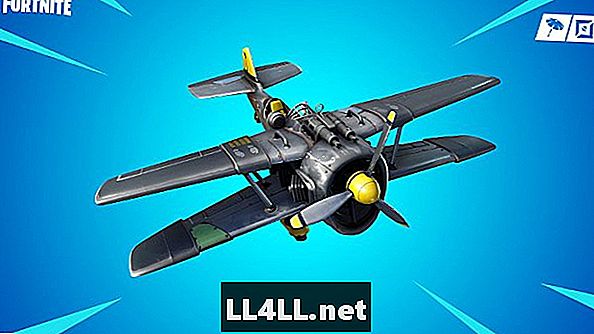 Fortnite's X-4 Stormwing Plane Locations a Stunts Guide - Hry