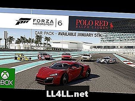 A Forza 6 új utakat bocsát ki az autók felszerelésére