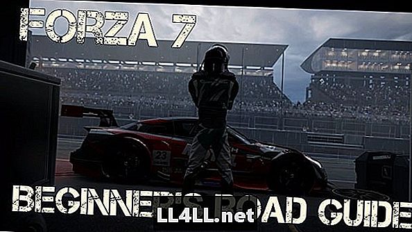 Forza Motorsport 7 Beginners Road Guide til Racing