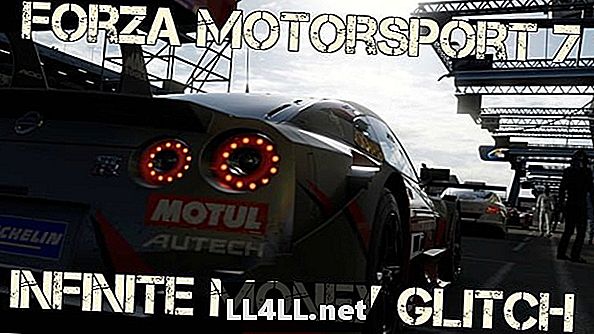 Forza Motorsport 7 Peníze Glitch pro nekonečné kredity