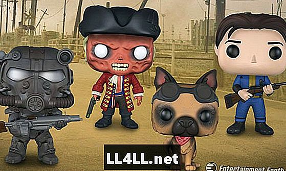 Fire nye Fallout 4 Funko Pop & excl; Vinyl Collectibles kommer snart