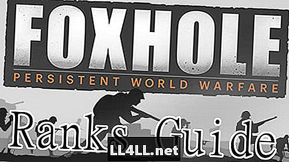 Foxhole Ranks Guide