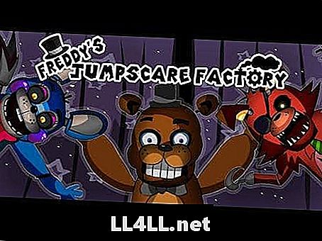 Freddy's Jumpscare Factory är ganska cool för Freddy's på språng