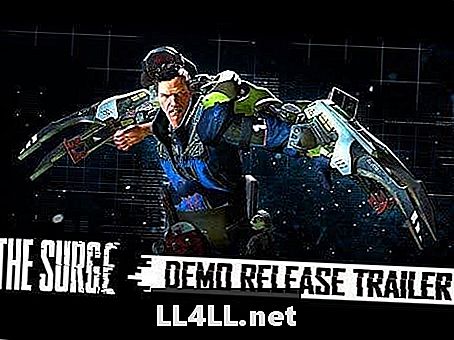Free Demo of The Surge izdan na Xbox One & vejici; PS4 in PC