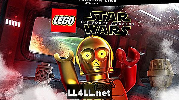 LEGO Žvaigždžių karai ir dvitaškis; „Force Awakens Phantom Limb Level Pack“ DLC