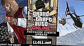 Dogodki Freemode bodo spremenili način igranja GTA Online