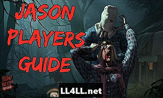 Fredag ​​Den 13: e & kolon; Jason Players Guide