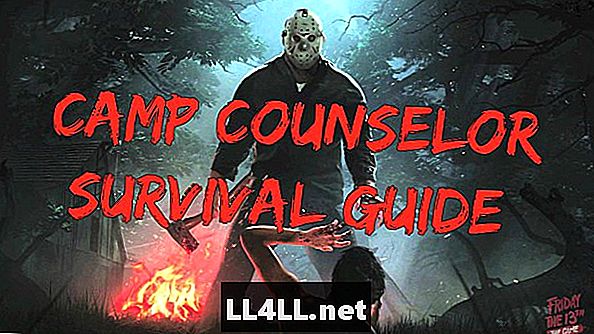 Fredag ​​den 13. og kolon; The Game - Camp Counselor Survival Guide