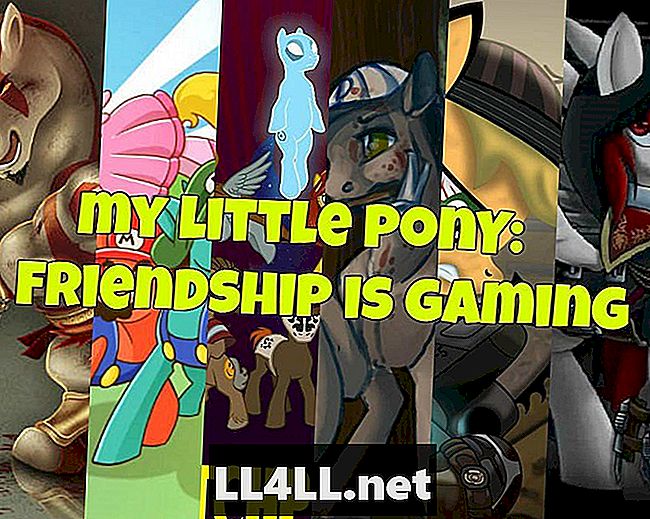 Η φιλία είναι τυχερά παιχνίδια: η καλύτερη τέχνη crossover My Little Pony