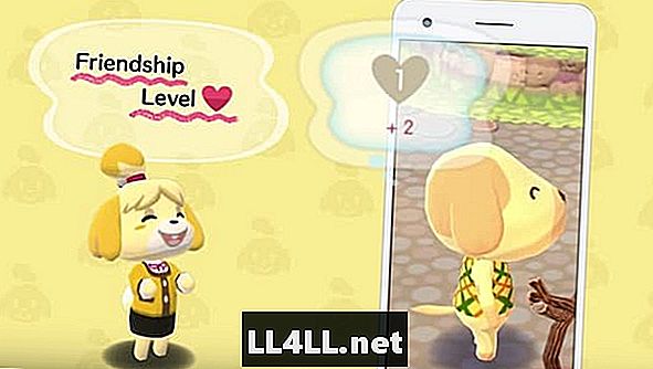 Friendship Levels in AC: Pocket Camp Take Away What Made the Series Fun - Juegos