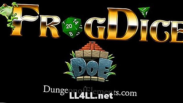 FrogDice Interview & dvotočka; Kickstarter kampanja Dungeon elemenata