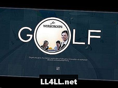 No ieročiem līdz gravitācijas akām un komatu; Golf for Workgroups ir saikne ar saitēm