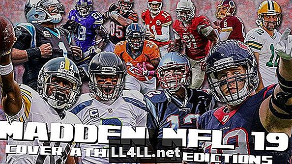 Koltuk ve kolondan; 6 Madden NFL 19 Kapak Atlet Tahminleri
