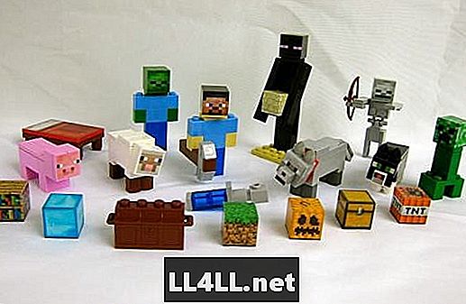 Полная линейка игрушек Minecraft подтверждена к праздникам