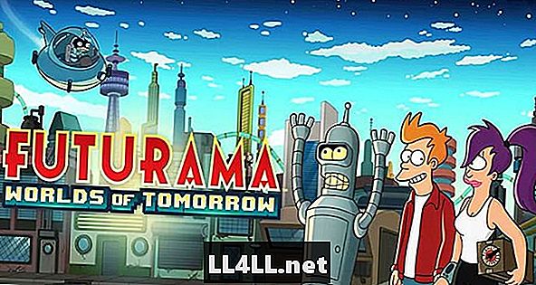 Futurama y colon; Clases de Worlds Of Tomorrow & coma; Personajes y comas; y combate