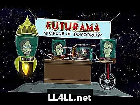 Futurama in debelo črevo; Worlds of Tomorrow dobil nov prikolico in datum izdaje