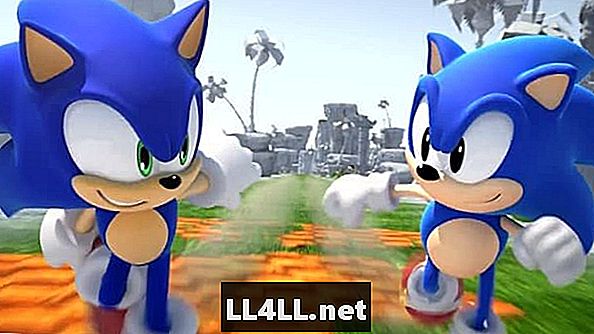 Nākotnes Sonic spēles iedvesmo Classic Sonic