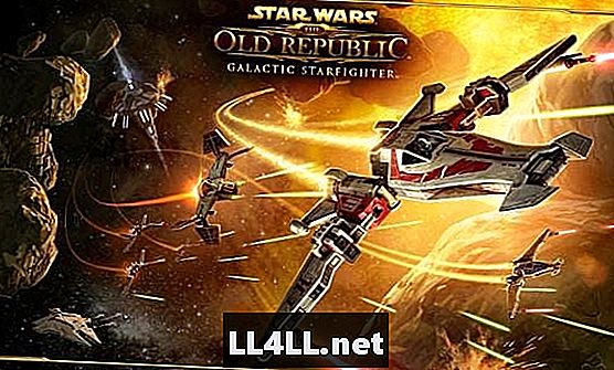 Starfighter galactic decolează în Republica Veche