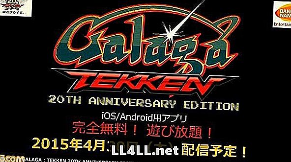 Galaga & colon; De Tekken-editie is hier feitelijk