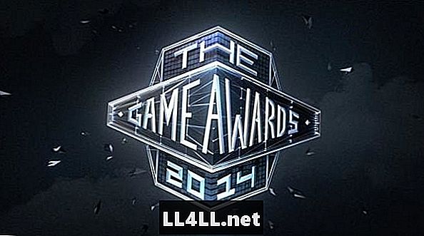 Game Award Visa "The Game Awards" Set för November 11