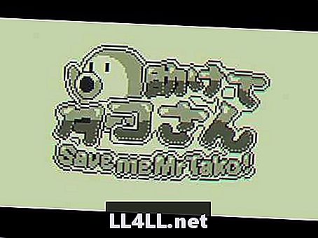Game Boy inspiré Sauvez-moi M. & period; Tako & colon; Tasukete Tako San va sortir pour Switch et PC