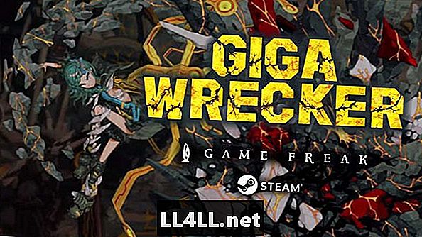 Žaidimas „Freak“ išleidžia naują žaidimą „Giga Wrecker“ „Steam Early Access“