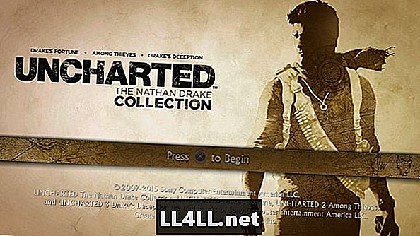 Årets spel Interns Pick - Uncharted & colon; Nathan Drake Collection
