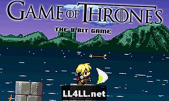 Žaidimas „Thrones 8-Bit Game for Free“ ir be jo;