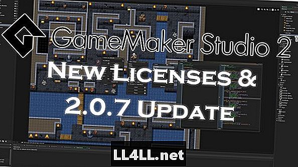 GameMaker Studio 2 издава нови лицензи & 2 & период; 0 & период; 7 Update
