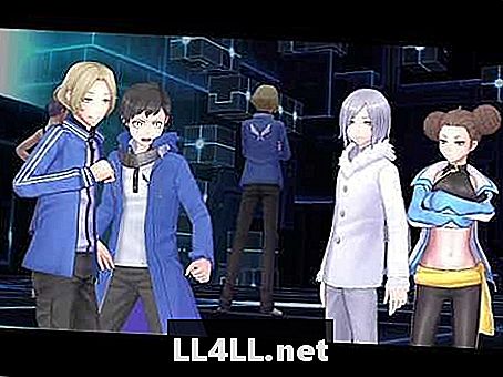 Gameplay Footage voor Digimon Story Cyber ​​Sleuth & colon; Hacker's Memory Released