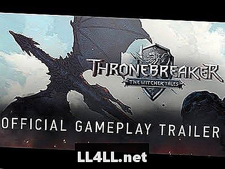 Gameplay Trailer ger närmare titt på Thronebreaker & colon; The Witcher Tales