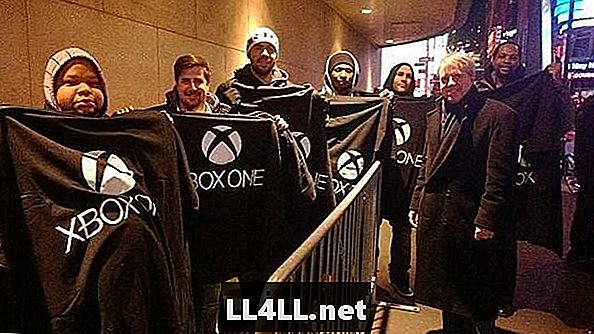 Геймери вже почали вишикуватися на Xbox One Midnight Launch