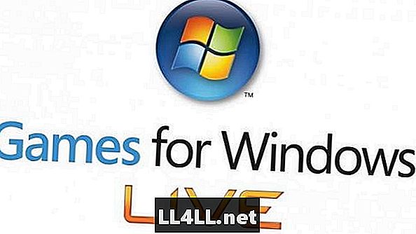 Žaidimai „Windows Live“ išjungiami