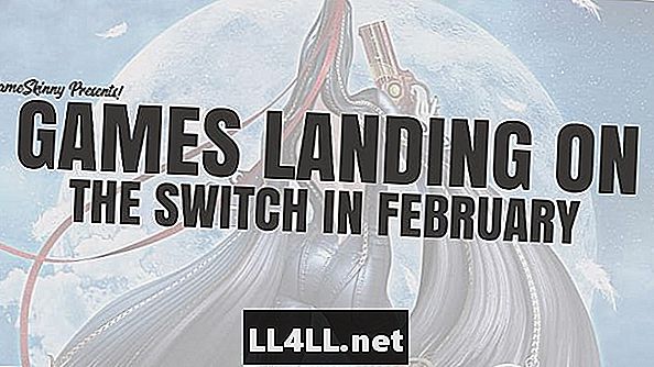 Nintendo에 상륙하는 게임2018 년 2 월에 전환