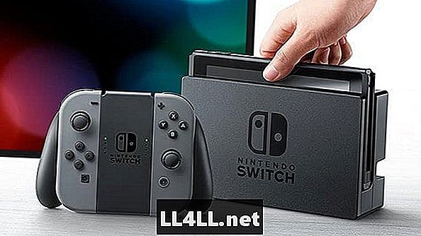 Trò chơi hạ cánh trên Nintendo Switch vào tháng 1 năm 2018