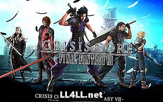 Spill som må frigjøres og kolon; Crisis Core Final Fanasy VII