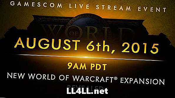 Gamescom'a ve kolon; World of Warcraft'ın bir sonraki genişlemesi canlı duyuru