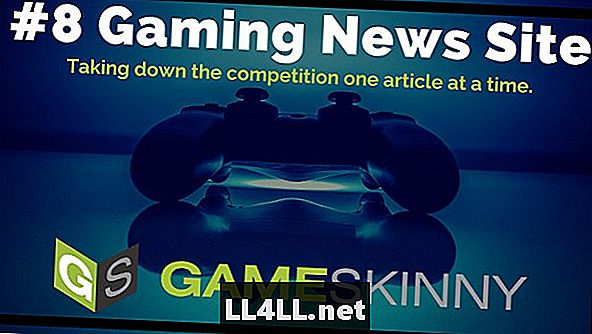 GameSkinny zajmuje ósme miejsce w rankingu Największych wiadomości i przeglądów gier na Alexa