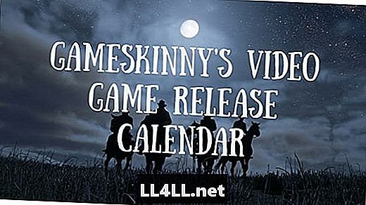 GameSkinny's 2018 Video Game Release Datumi