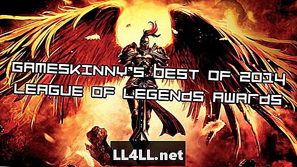 GameSkinnys bedste af 2014 League of Legends Awards