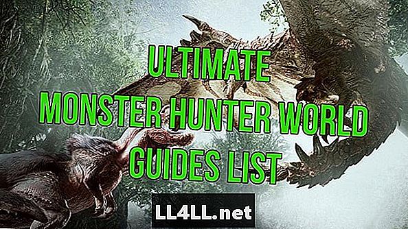 Danh sách hướng dẫn thế giới Monster Hunter cuối cùng của GameSkinny