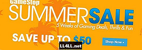 Gamestop vasaros pardavimas vyksta dabar & be; Gauti 50 & proc .; Papildomas kreditas už kiekvieną žaidimą, kuriame prekiaujate