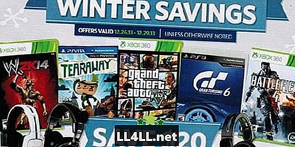 Gamestop's After Christmas Sale - Sæt det Gavekort at bruge & ekskl;