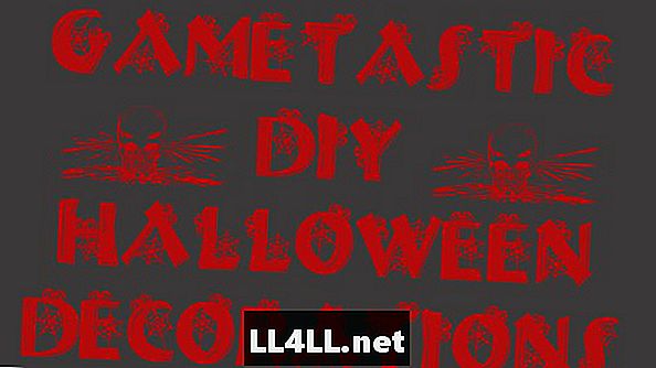 Gametastic DIY Decoraciones de Halloween